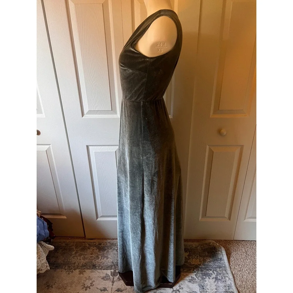 Whimsigoth Velvet Dress Wedding Fairy 90s Grunge Y2K Size Large